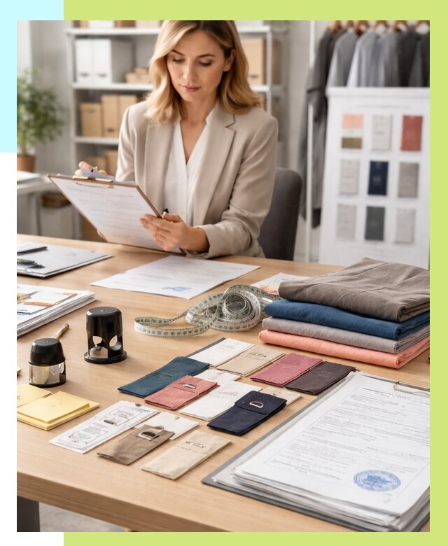 Сертификация одежды и сертификат в Елизове от 15192 р. | Алешин-Лзв