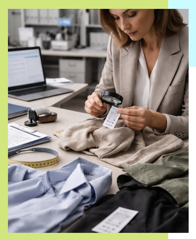 Сертификация одежды и текстиля в Елизове, быстрая экспертиза