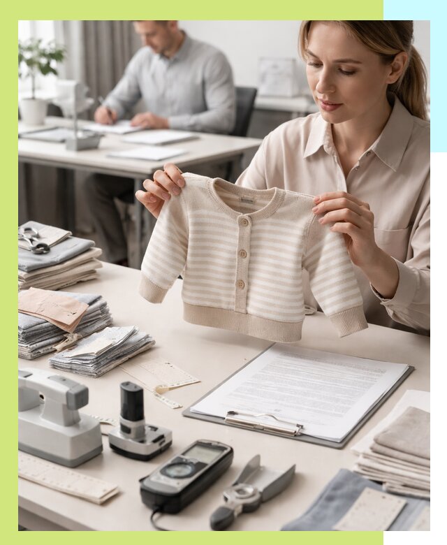 Сертификация детской одежды и текстильных изделий в Елизове