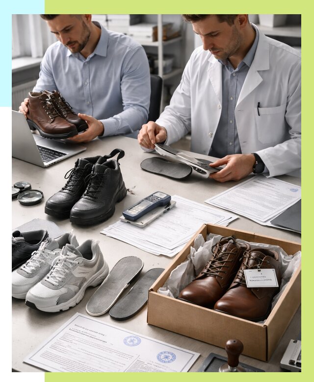 Сертификация обуви и сертификаты в Елизове от 10128 р. | Алешин-Лзв