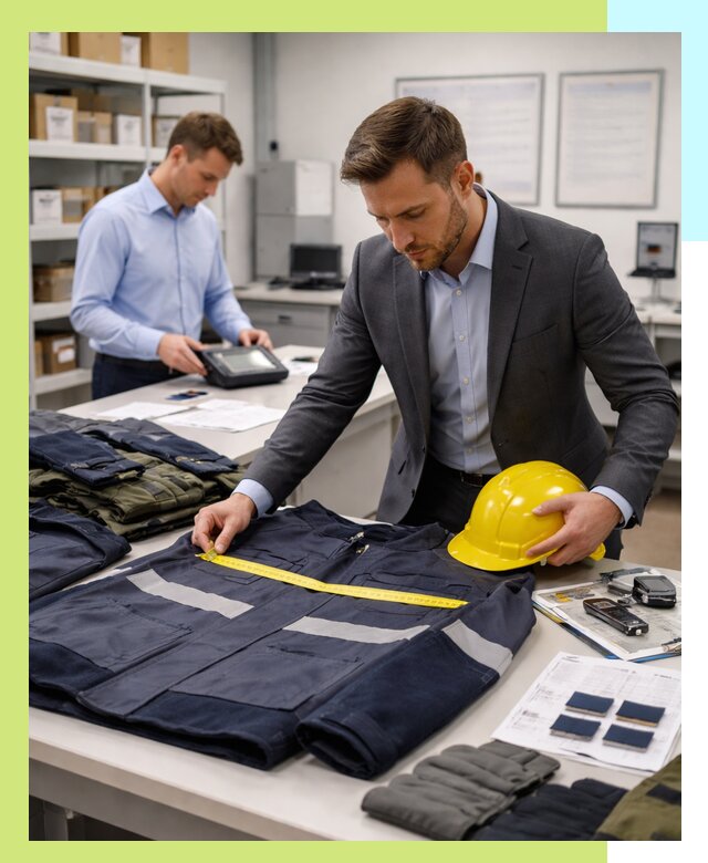 Сертификация спецодежды и средств защиты в Елизове