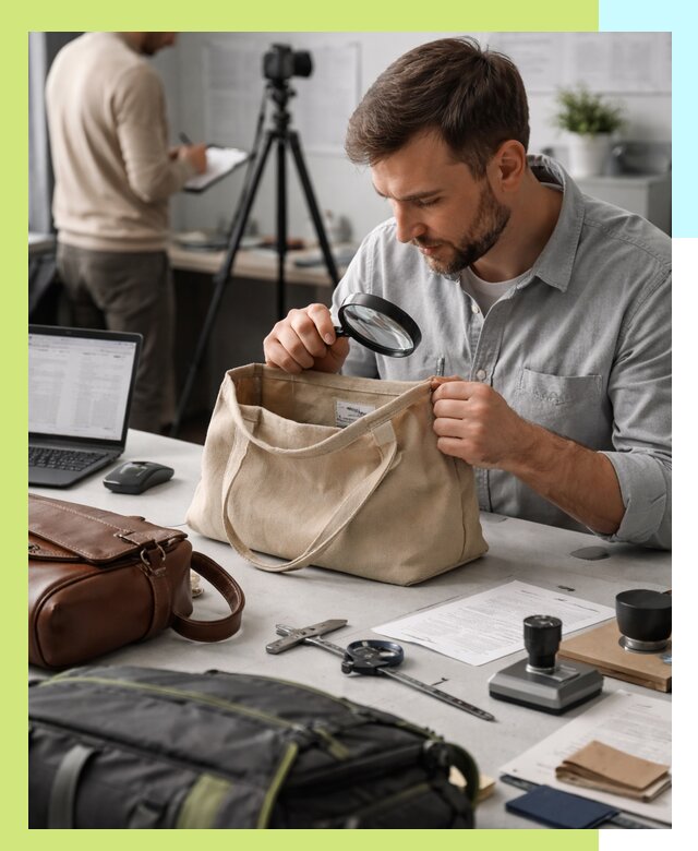 Сертификация сумок в Елизове, оформление и получение сертификатов