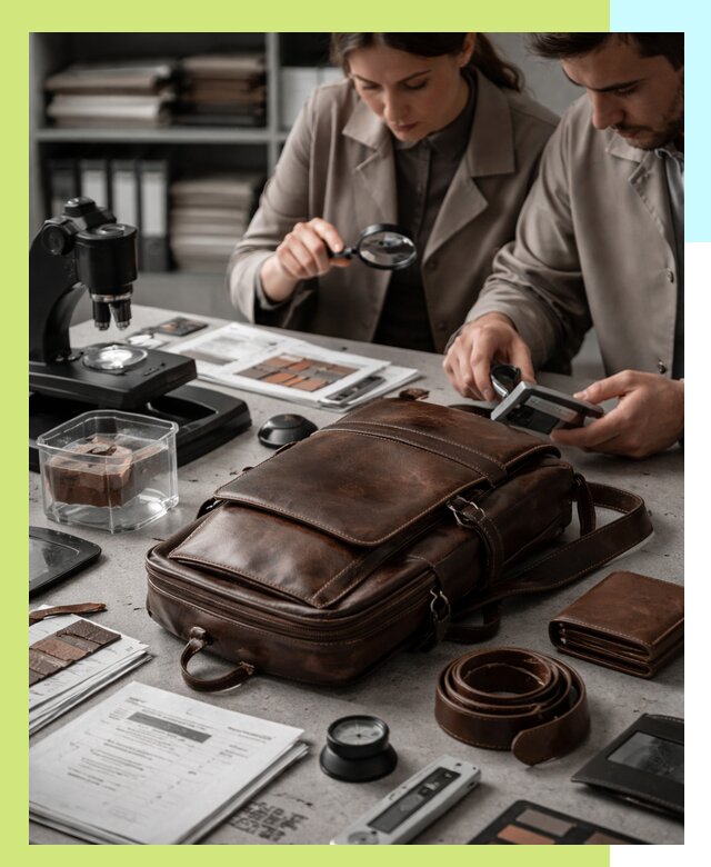 Сертификация кожаных изделий и подтверждение качества в Елизове