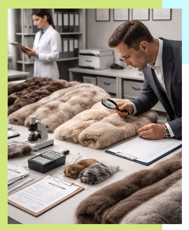 Сертификация шуб и меховых изделий в Елизове по ГОСТ и техрегламентам