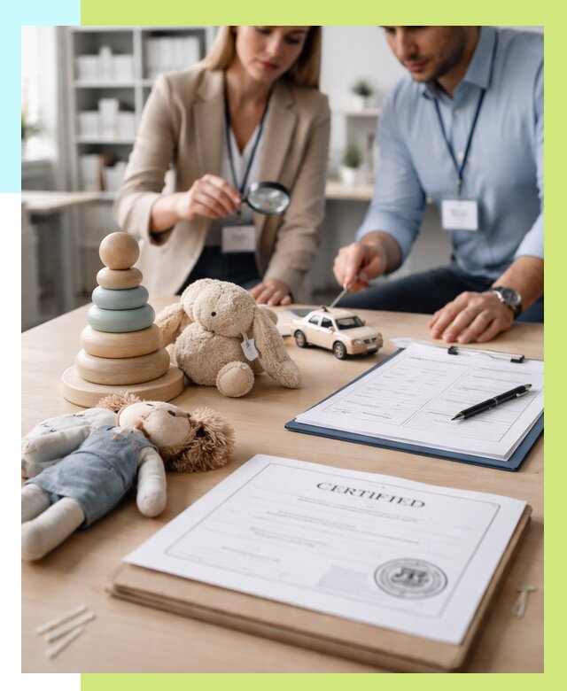 Сертификация игрушек в Елизове от 12154 р. | Алешин-Лзв