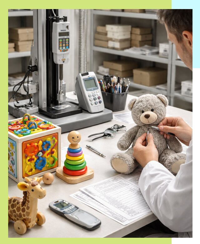 Сертификация игрушек и детских изделий в Елизове, быстро и законно
