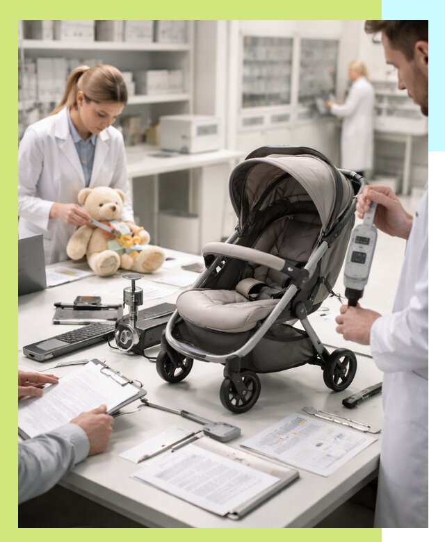 Полная сертификация детских товаров и игрушек в Елизове