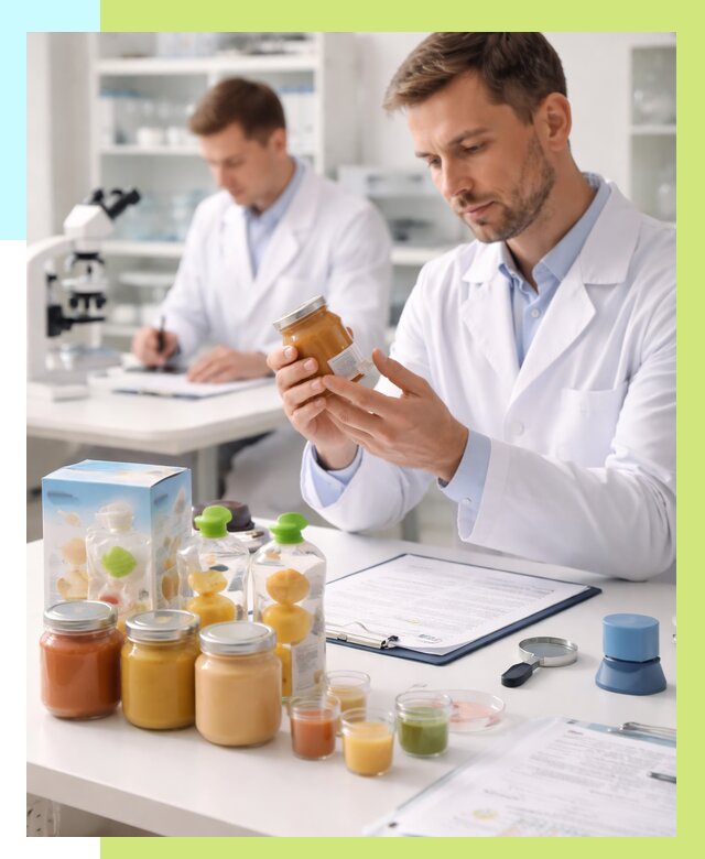 Сертификация детского питания в Елизове от 30384 р. | Алешин-Лзв