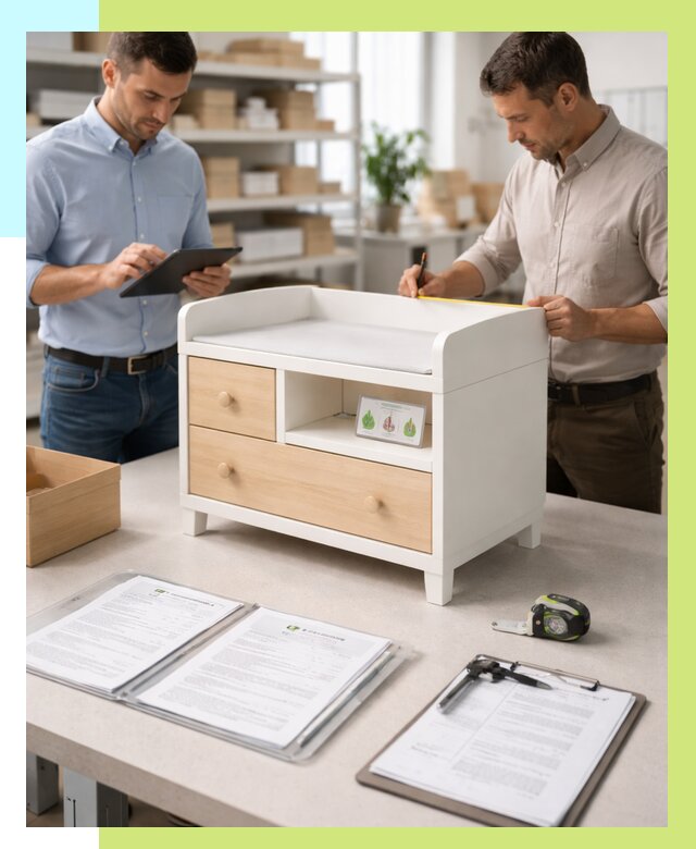 Сертификация детской мебели в Елизове от 9115 р. | Алешин-Лзв