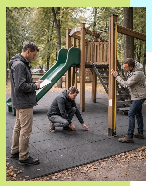 Сертификация детских площадок в Елизове: подтверждение безопасности
