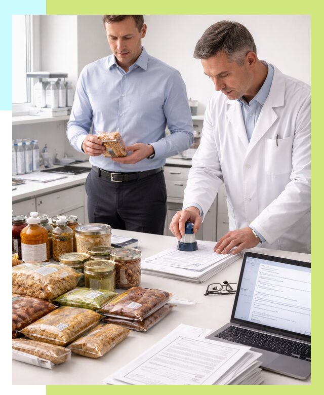 Сертификация пищевой продукции в Елизове от 18230 р. | Алешин-Лзв