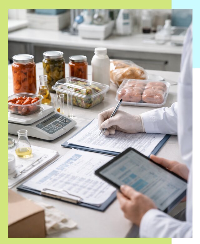 Сертификация продуктов питания и подтверждение качества в Елизове