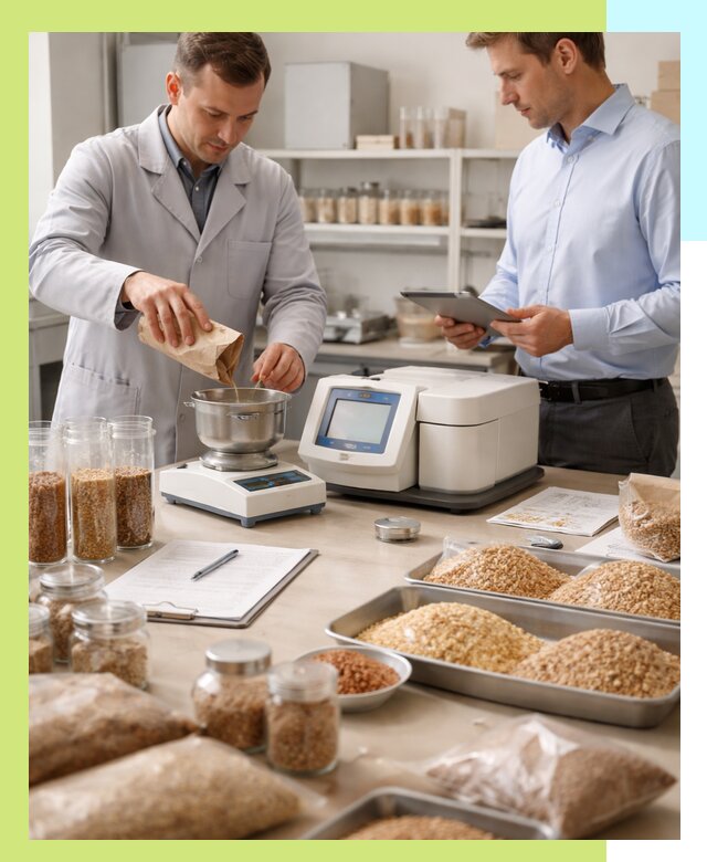 Сертификация зерна и зерновой продукции в Елизове для экспорта