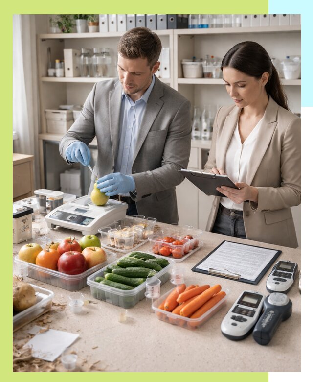 Сертификация овощей и фруктов в Елизове, оформление документов