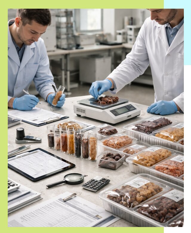 Сертификация сухофруктов и подтверждение качества в Елизове