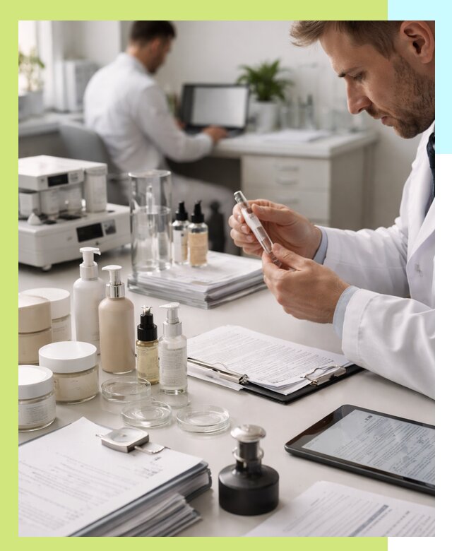 Сертификация косметики и парфюмерии в Елизове под ключ