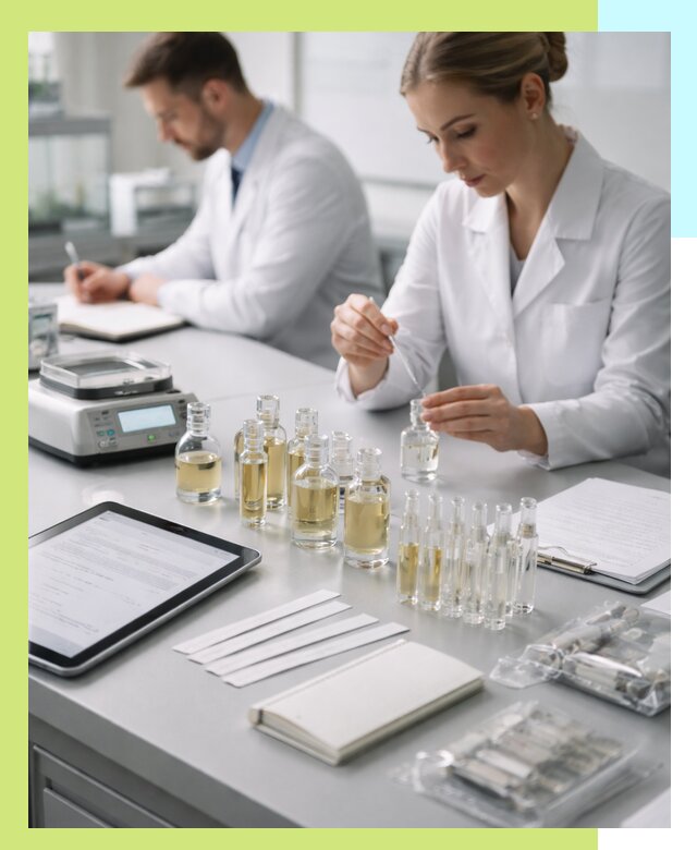 Сертификация парфюмерии и парфюмерных изделий в Елизове