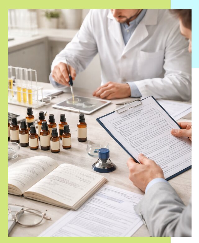 Сертификация эфирных масел и документация качества в Елизове