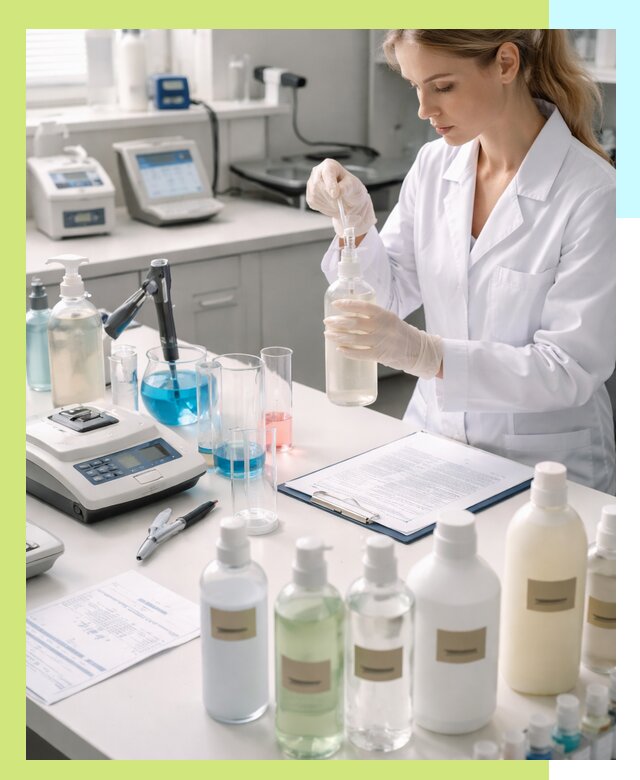 Сертификация бытовой химии в Елизове по ГОСТ и ТР