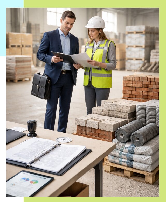 Сертификация строительных материалов в Елизове от 20256 р. Алешин-Лзв