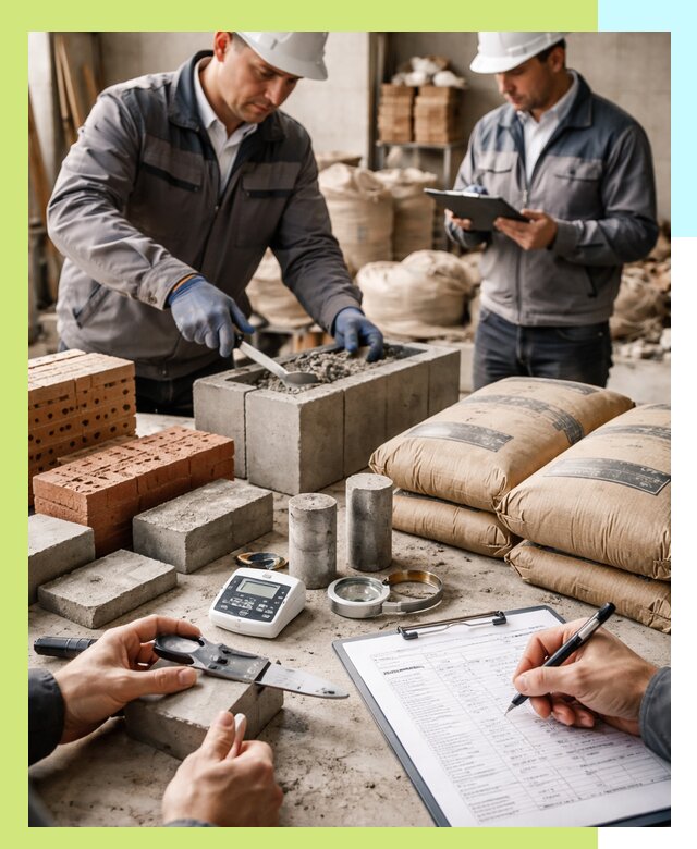 Сертификация строительных материалов в Елизове официально и быстро