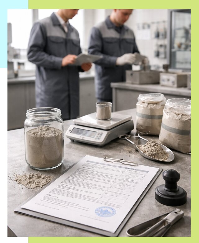 Сертификация цемента в Елизове от 20256 р. | Алешин-Лзв