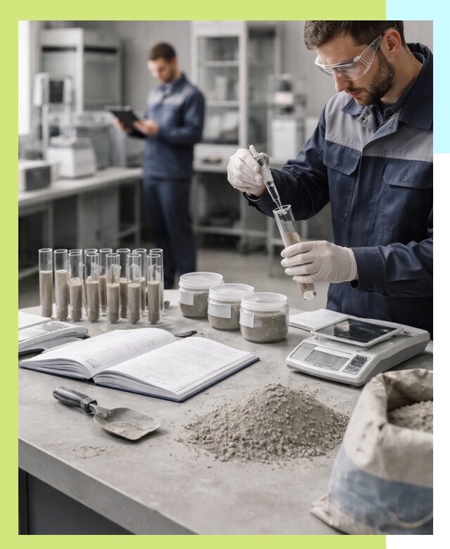 Сертификация цемента и подтверждение качества продукции в Елизове