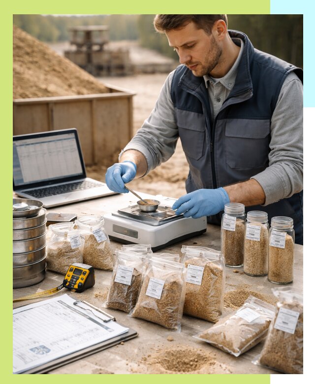 Сертификация песка в Елизове подтверждение качества и безопасности