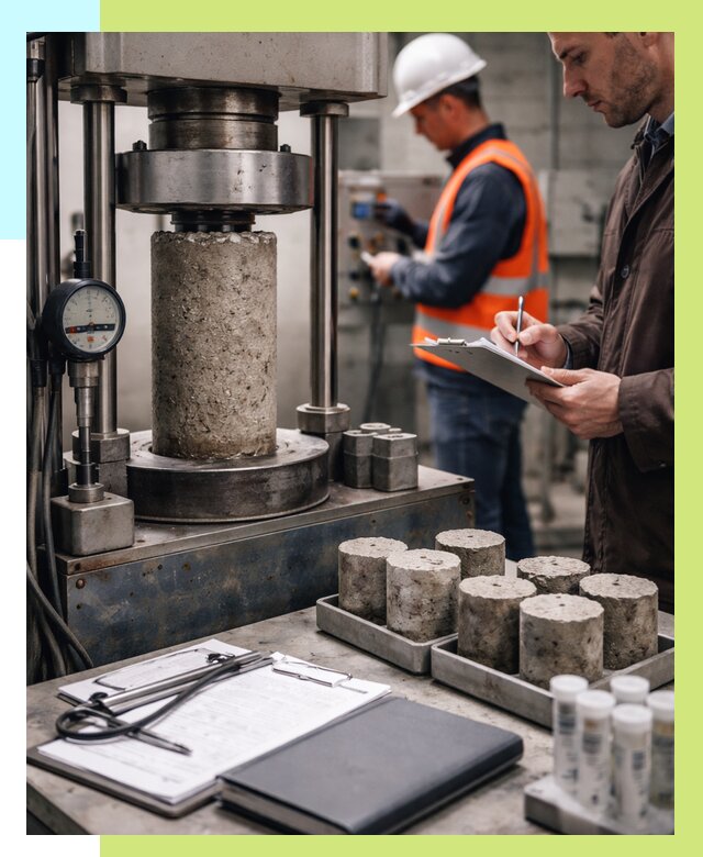 Сертификация бетона в Елизове от 30384 р. сертификат | Алешин-Лзв