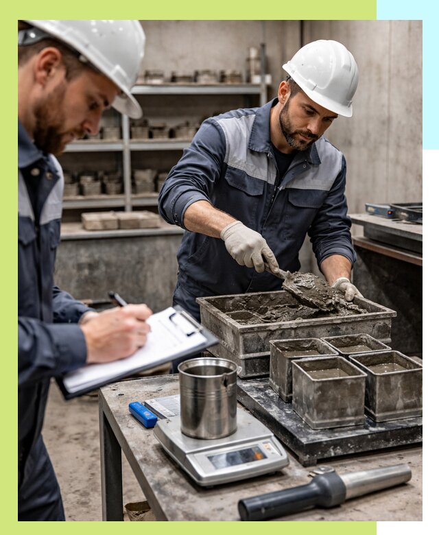 Сертификация качества и соответствия бетона в Елизове