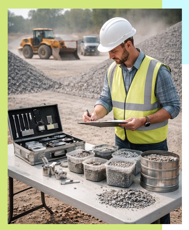 Сертификация щебня в Елизове по ГОСТу и техническим требованиям