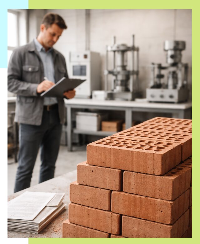 Сертификация кирпича в Елизове от 15192 р. | Алешин-Лзв под ключ