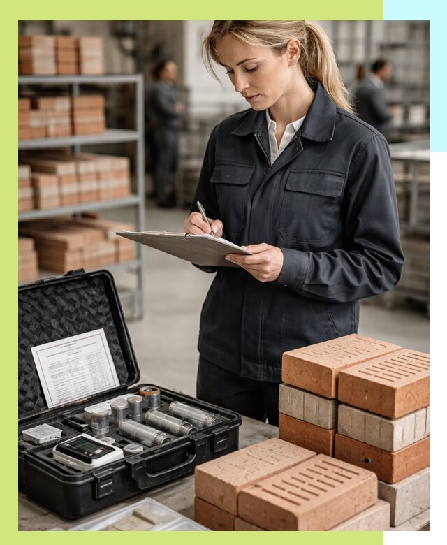 Сертификация кирпича и подтверждение качества в Елизове