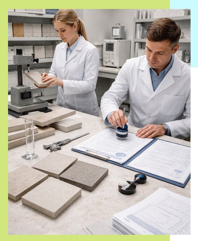 Сертификация плитки и керамики в Елизове с документами