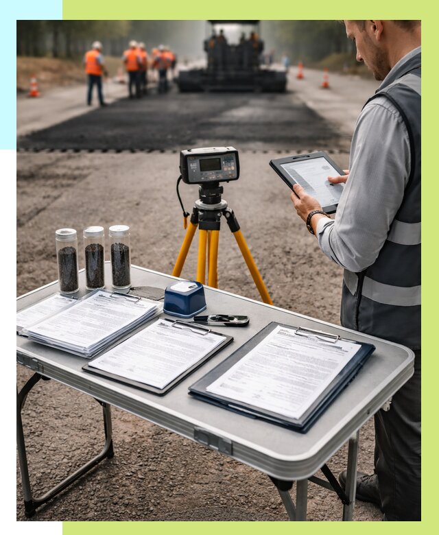 Сертификация асфальта в Елизове от 25320 р. | Алешин-Лзв