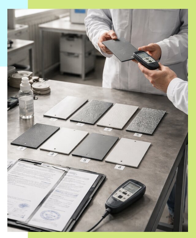 Сертификация грунтовки в Елизове от 15192 р. | Алешин-Лзв