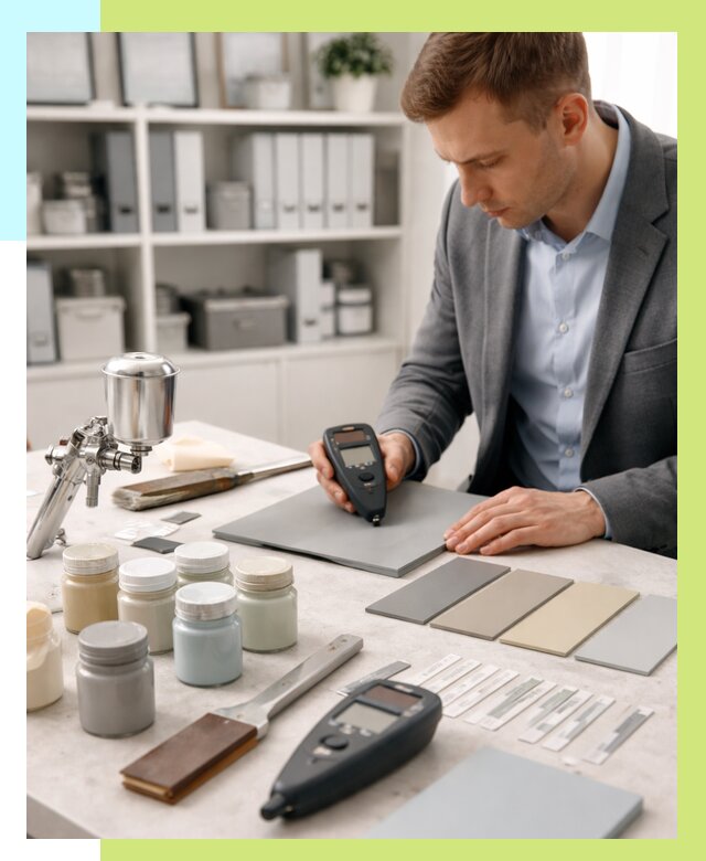 Сертификация краски в Елизове от 25320 р. | Алешин-Лзв центр