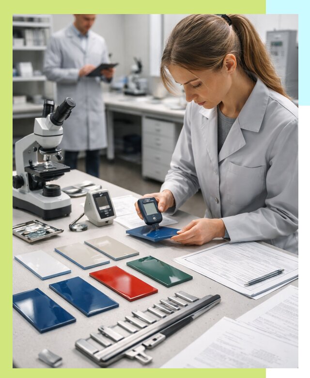 Сертификация эмали в Елизове по нормативам и стандартам