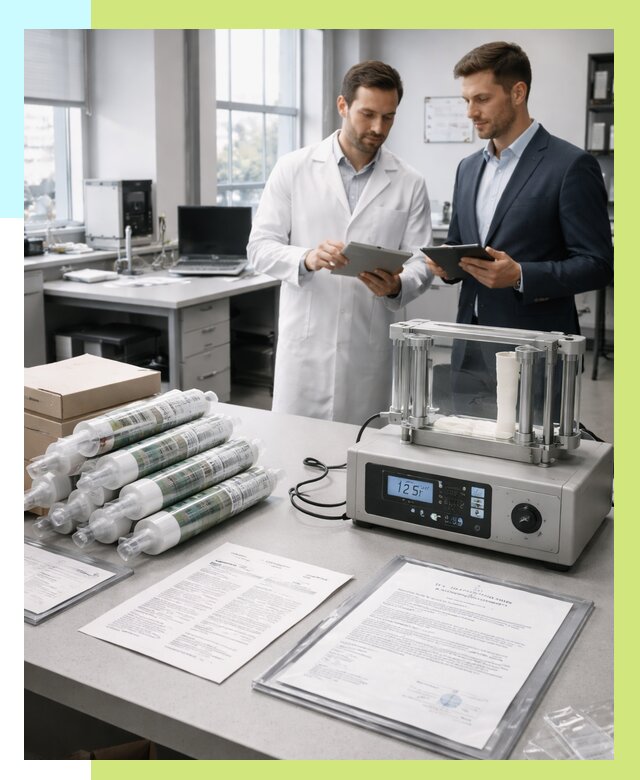 Сертификация герметиков в Елизове от 15192 р. — услуги Алешин-Лзв