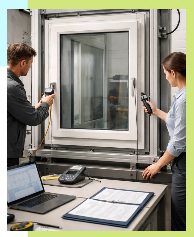 Сертификация окон в Елизове от 12154 р. под ключ | Алешин-Лзв