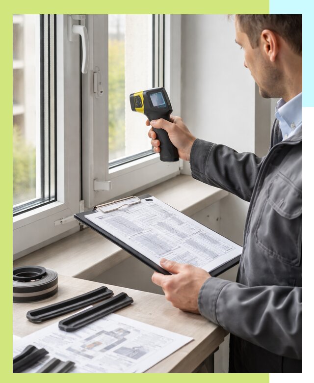 Сертификация окон в Елизове: испытания, сертификаты, декларации