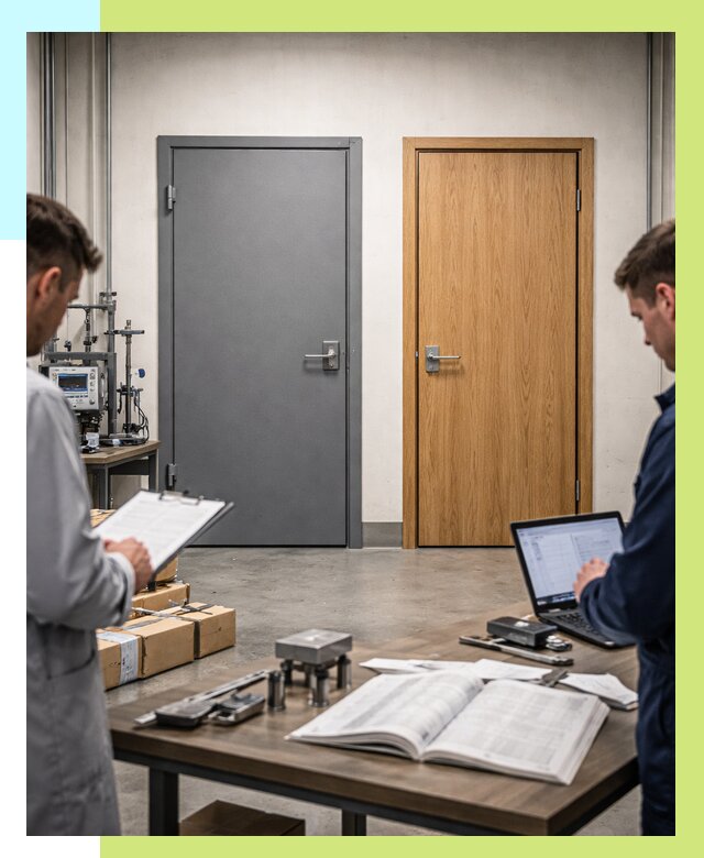 Сертификация дверей в Елизове от 8102 р. под ключ | Алешин-Лзв