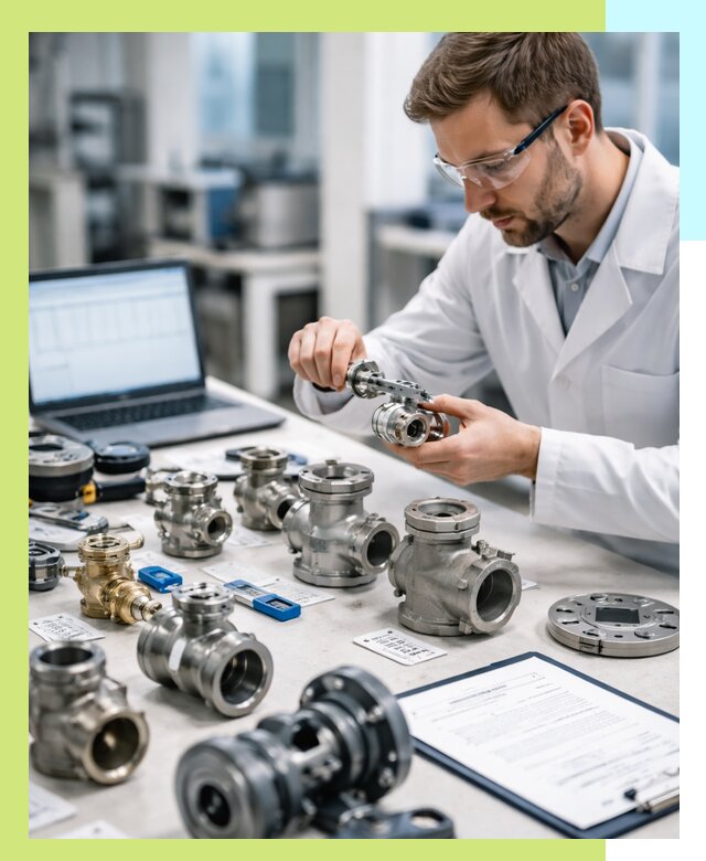 Сертификация арматуры в Елизове: подтверждение качества и безопасности