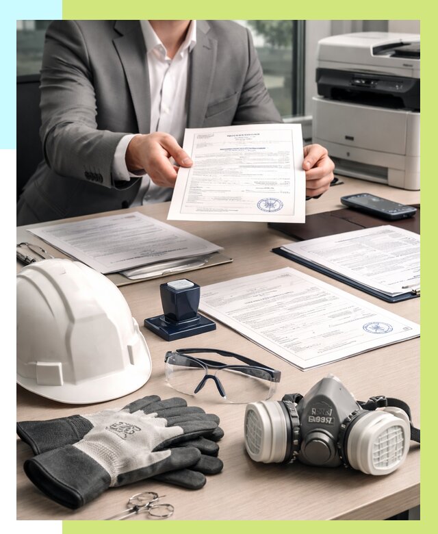 Сертификация СИЗ в Елизове от 15192 р. | Алешин-Лзв оформить