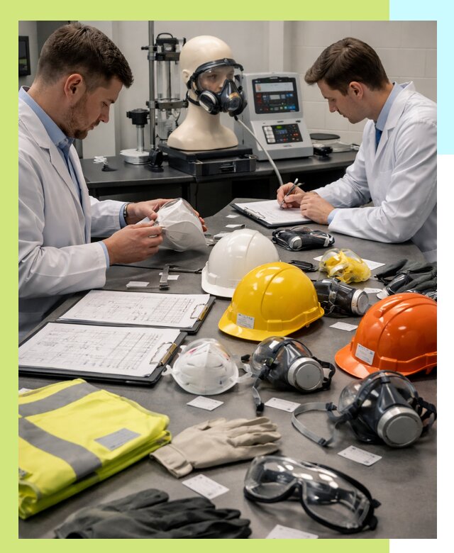 Сертификация средств индивидуальной защиты в Елизове