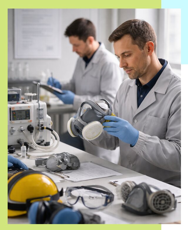 Сертификация средств индивидуальной защиты в Елизове