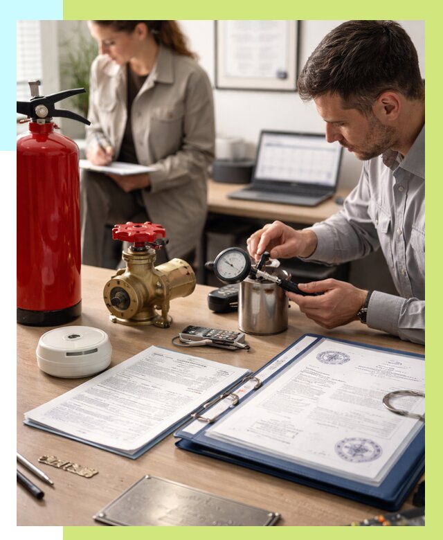 Сертификация пожарного оборудования в Елизове от 15192 р.|Алешин-Лзв