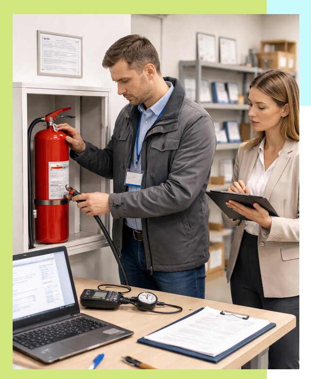 Сертификация пожарного оборудования и средств пожаротушения в Елизове