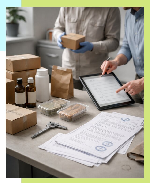 Сертификация упаковки в Елизове от 25320 р. | Алешин-Лзв