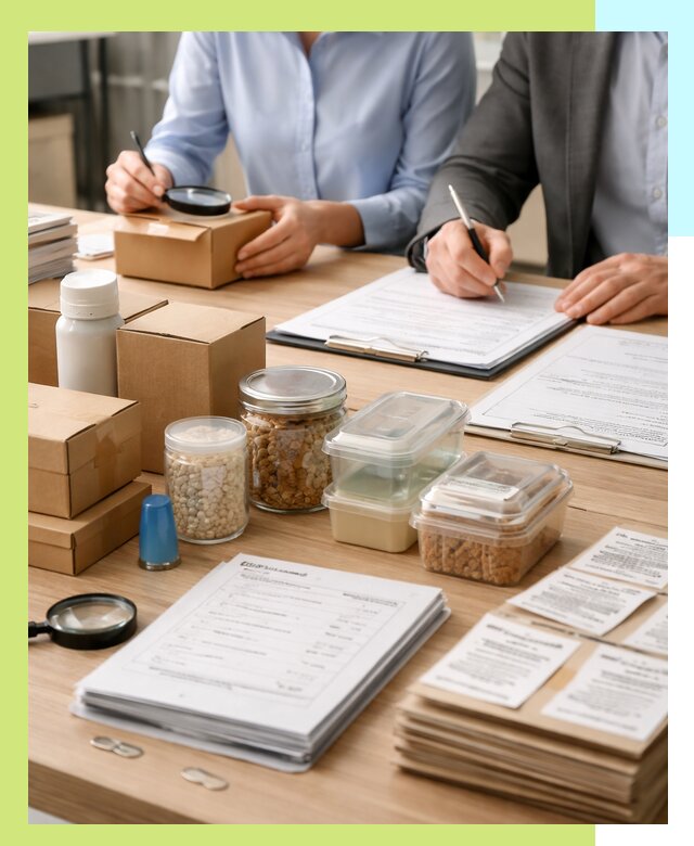 Сертификация упаковки, материалов и их маркировки в Елизове